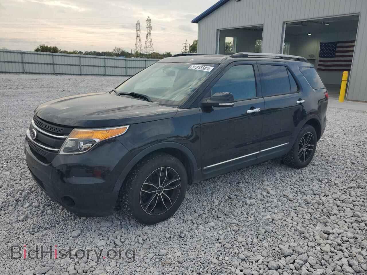 Фотография 1FM5K8D80EGA02114 - FORD EXPLORER 2014