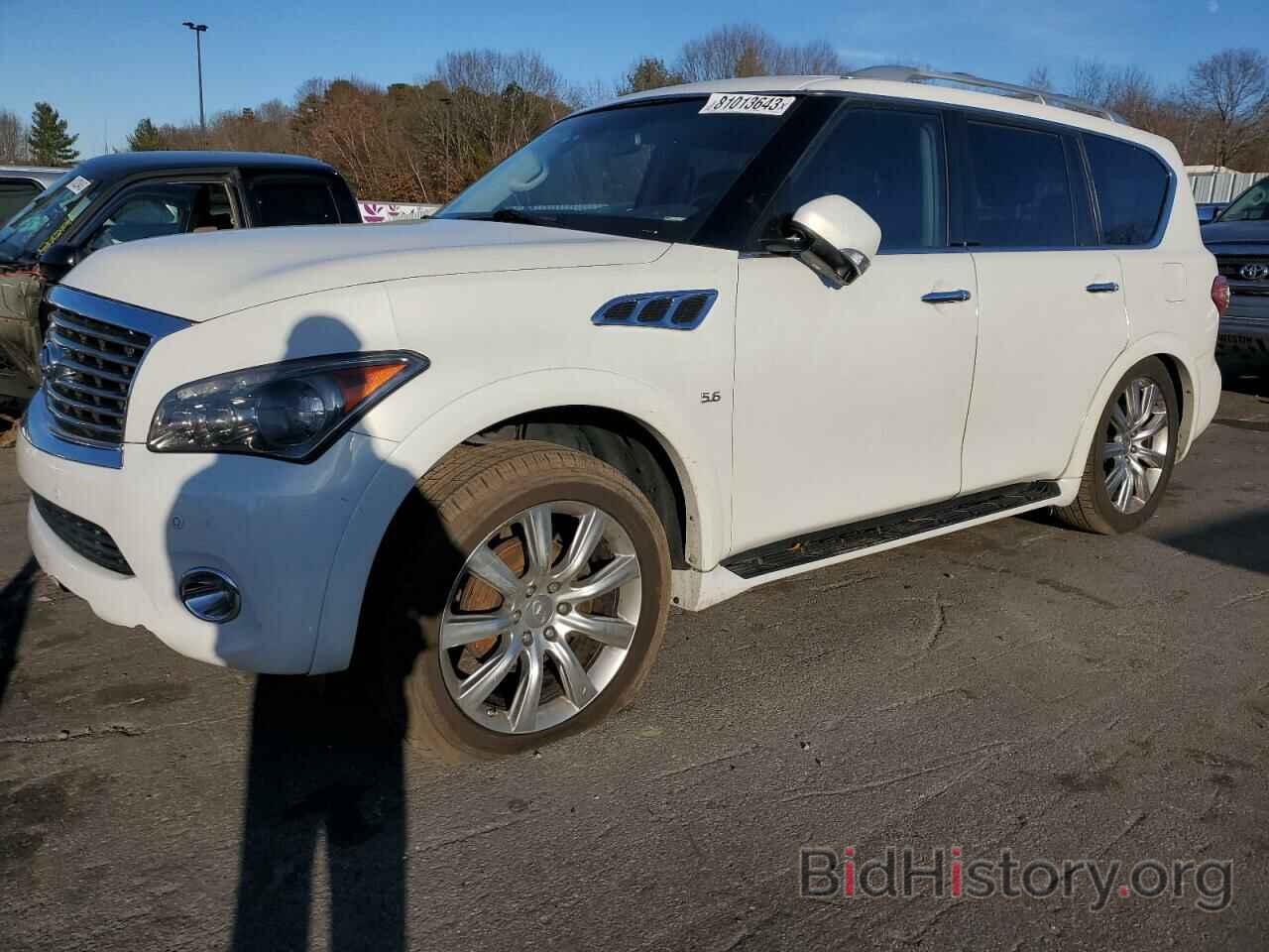 Фотография JN8AZ2NE6E9063816 - INFINITI QX80 2014