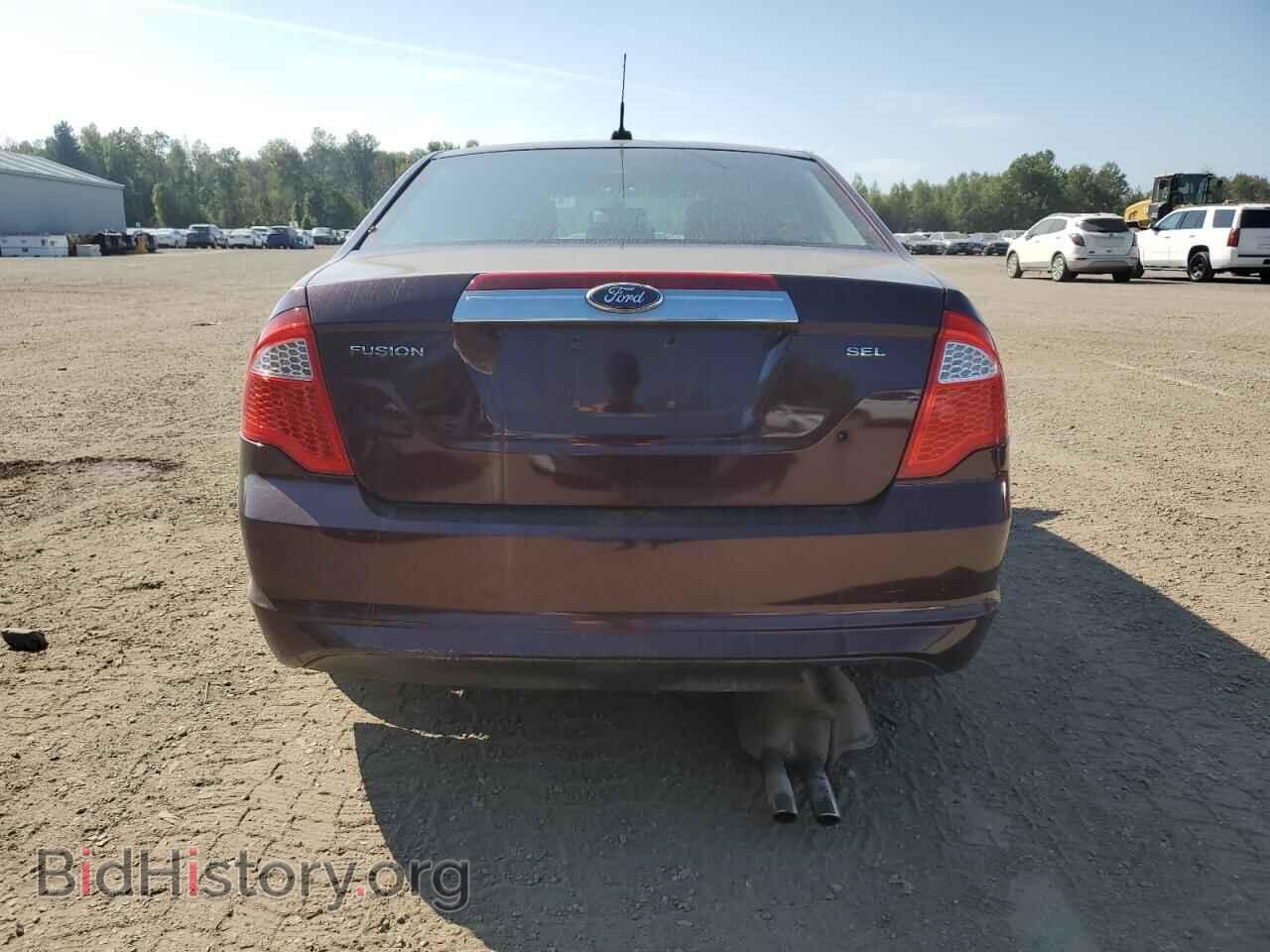 2011 FORD FUSION - VIN: 3FAHP0JA4BR158114 - Фото 6