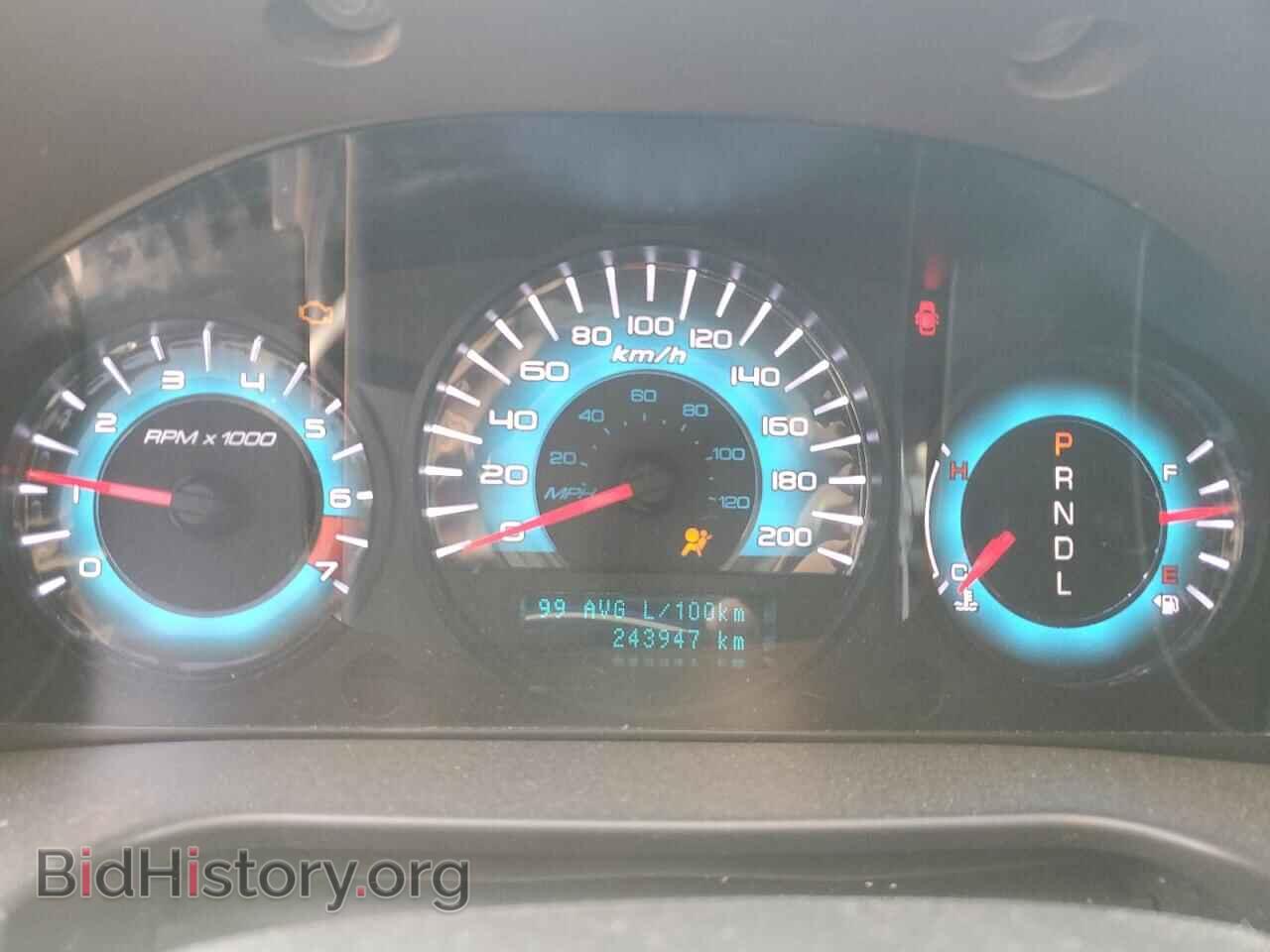 2011 FORD FUSION - VIN: 3FAHP0JA4BR158114 - Фото 9