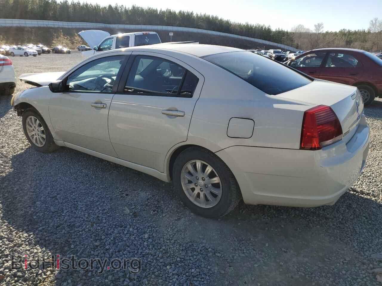 2008 MITSUBISHI GALANT - VIN: 4A3AB36F68E015156 - Фото 2