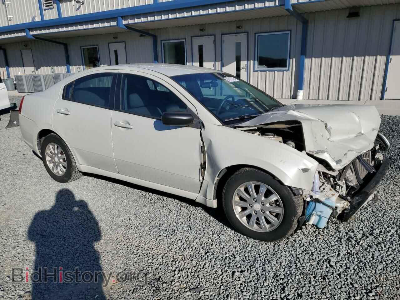 2008 MITSUBISHI GALANT - VIN: 4A3AB36F68E015156 - Фото 4