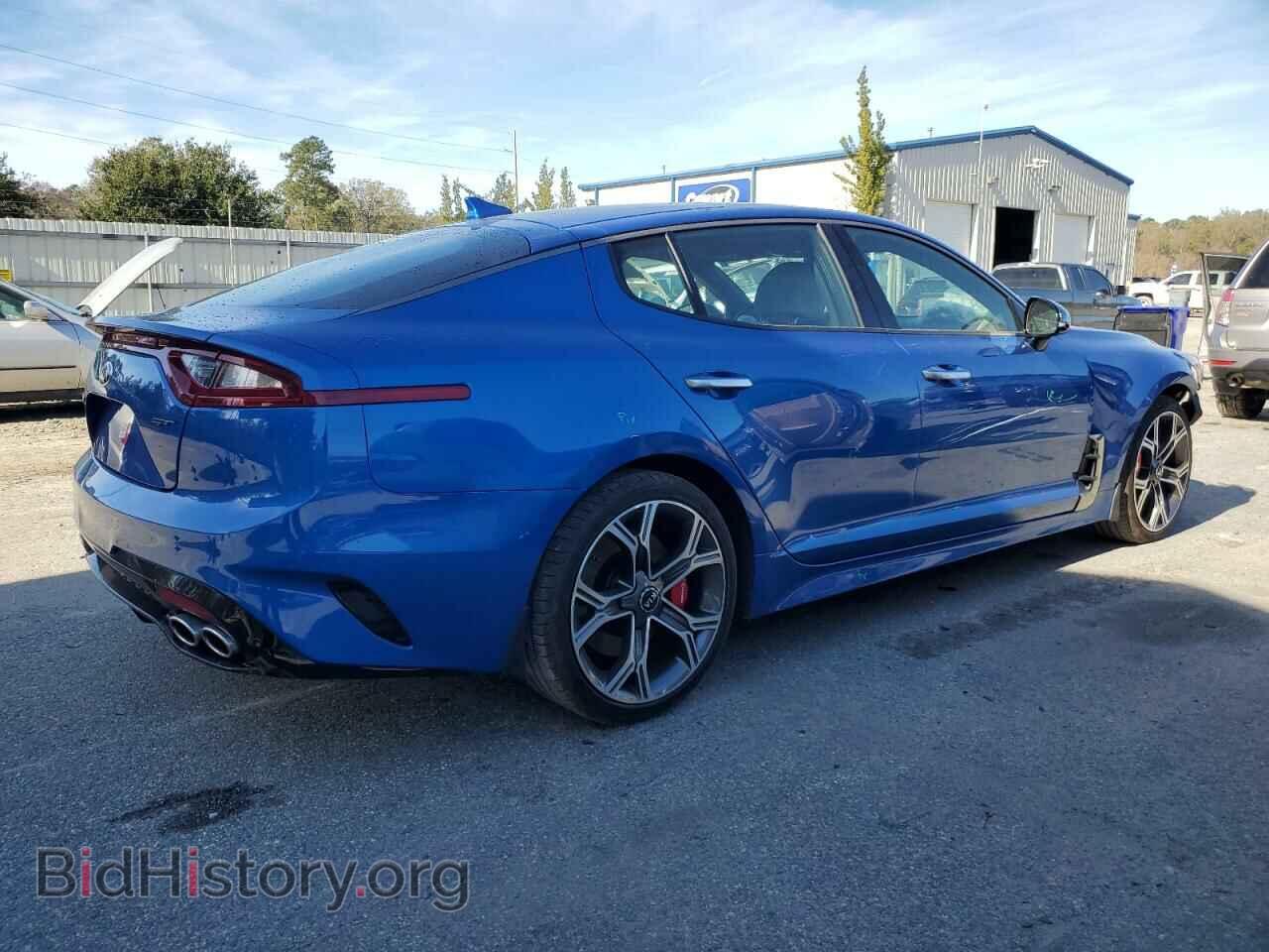 2018 KIA STINGER - VIN: KNAE55LC2J6022622 - Фото 3