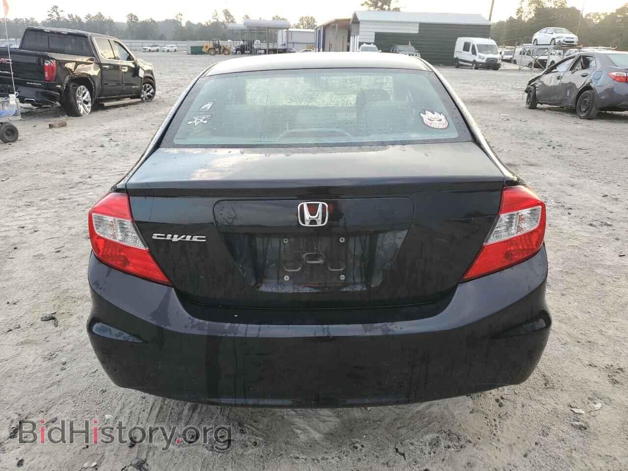 2012 HONDA CIVIC - VIN: 19XFB2F83CE391539 - Фото 7