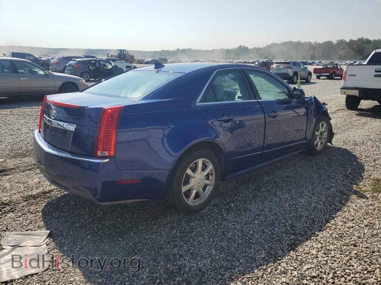 2012 CADILLAC CTS - VIN: 1G6DE5E54C0103711 - Фото 3