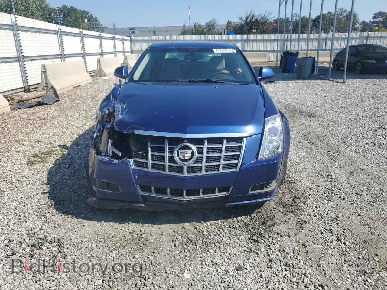2012 CADILLAC CTS - VIN: 1G6DE5E54C0103711 - Фото 5