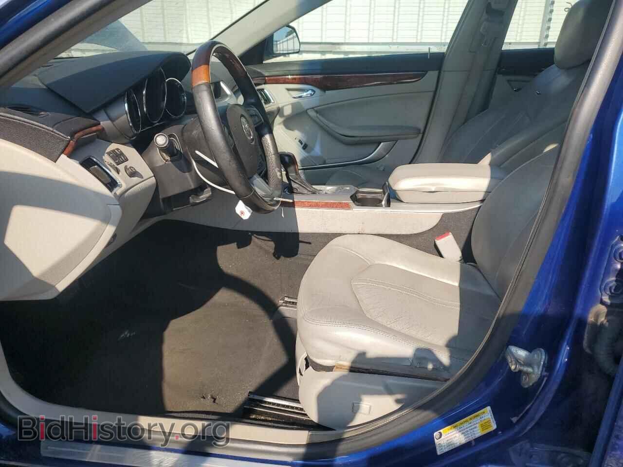 2012 CADILLAC CTS - VIN: 1G6DE5E54C0103711 - Фото 7
