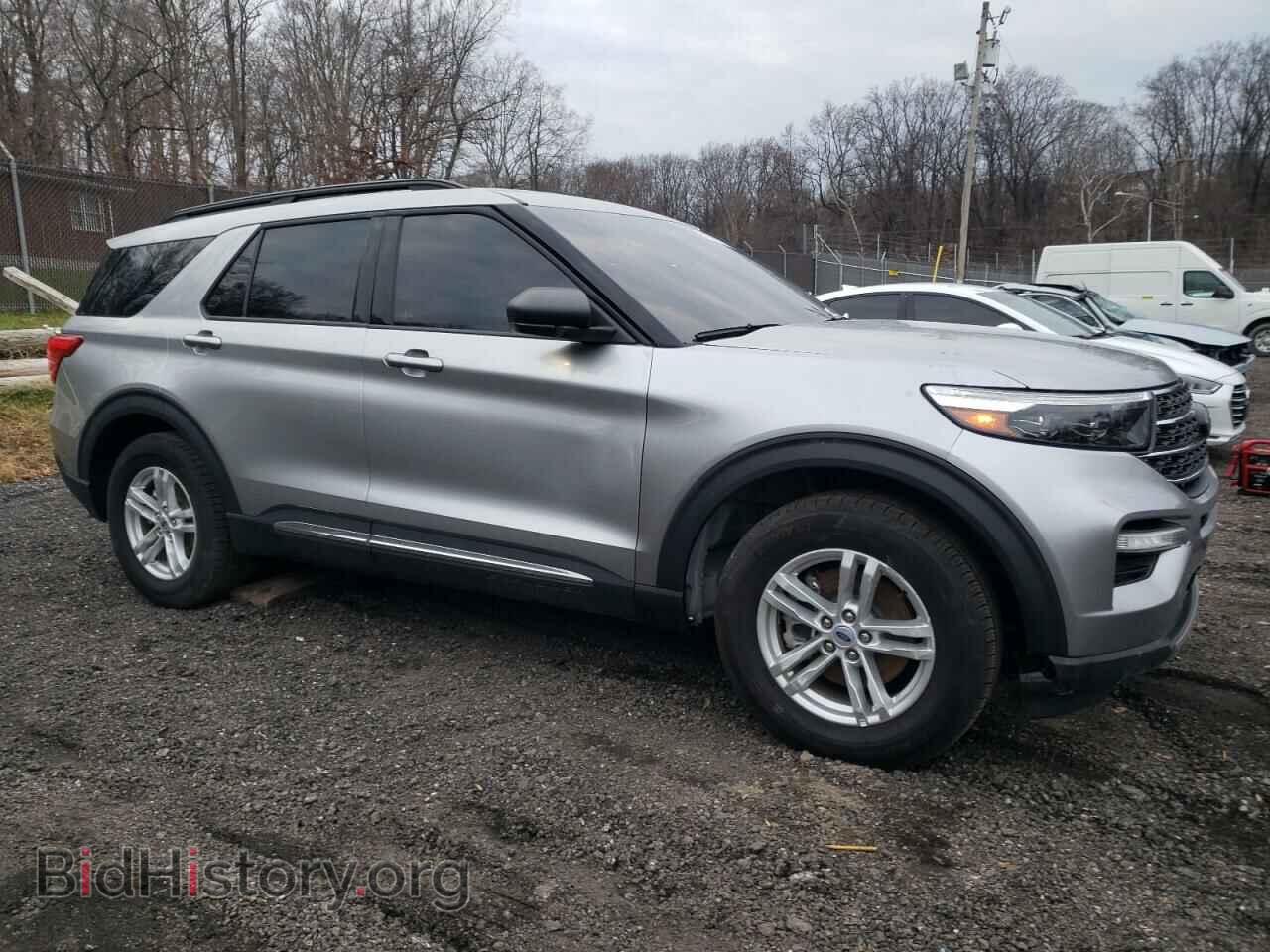 2023 FORD EXPLORER - VIN: 1FMSK7DH6PGA60485 - Photo 4