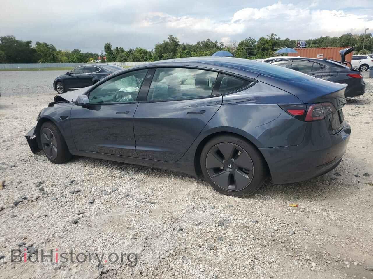 2021 TESLA MODEL 3 - VIN: 5YJ3E1EA1MF907322 - Photo 2