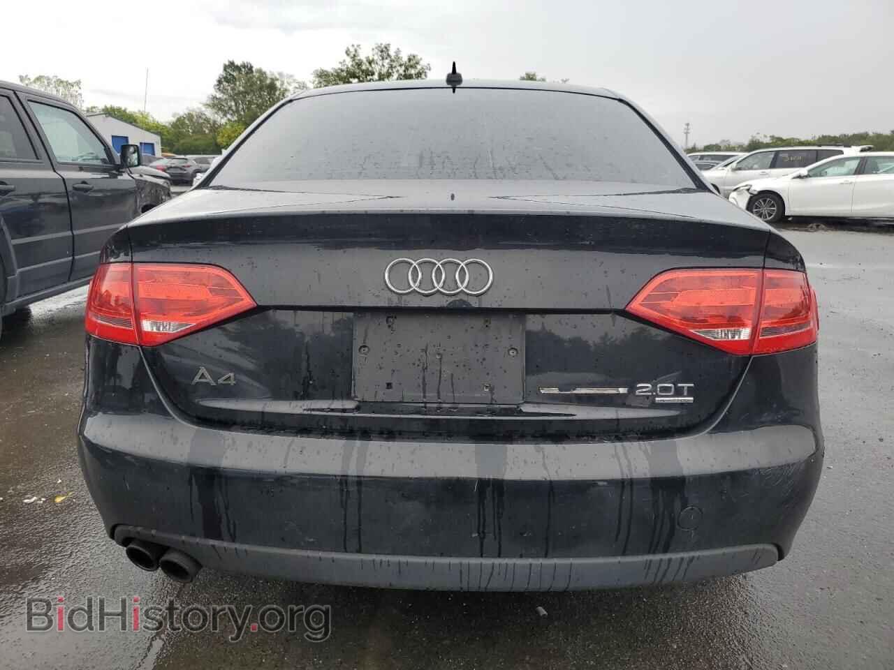 2012 AUDI A4 - VIN: WAUBFAFL5CN011949 - Photo 6