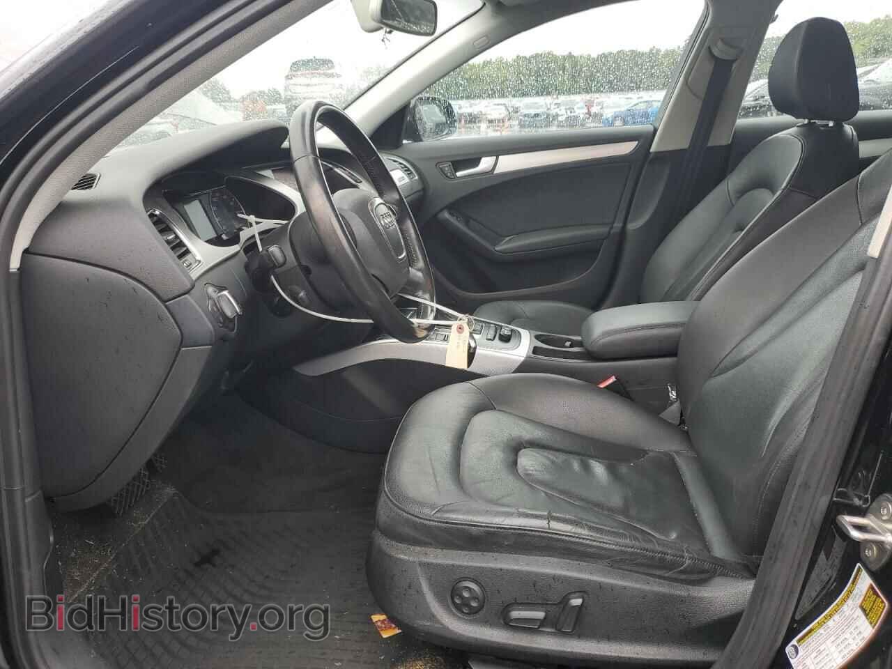 2012 AUDI A4 - VIN: WAUBFAFL5CN011949 - Photo 7