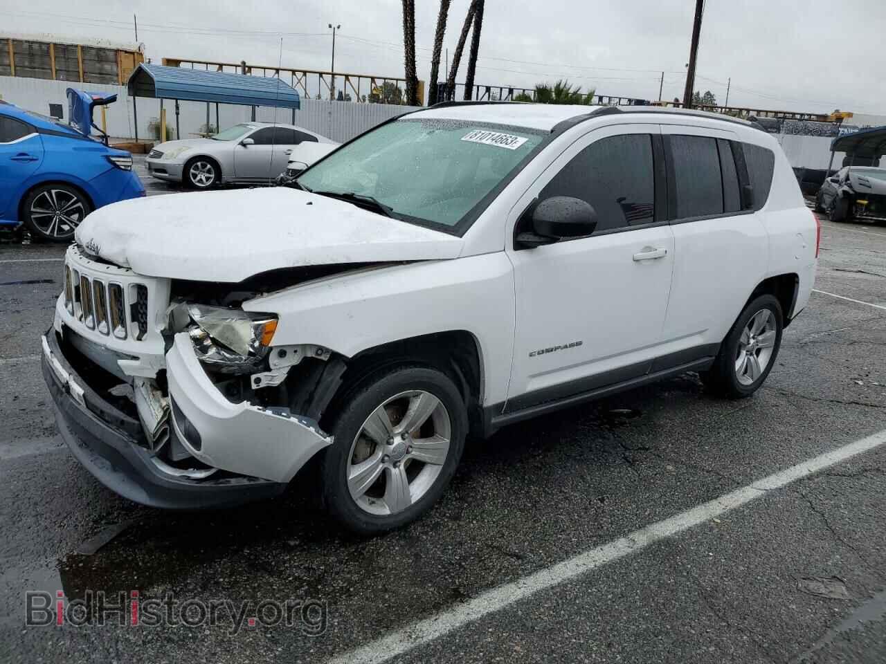Photo 1C4NJCBA4CD565648 - JEEP COMPASS 2012