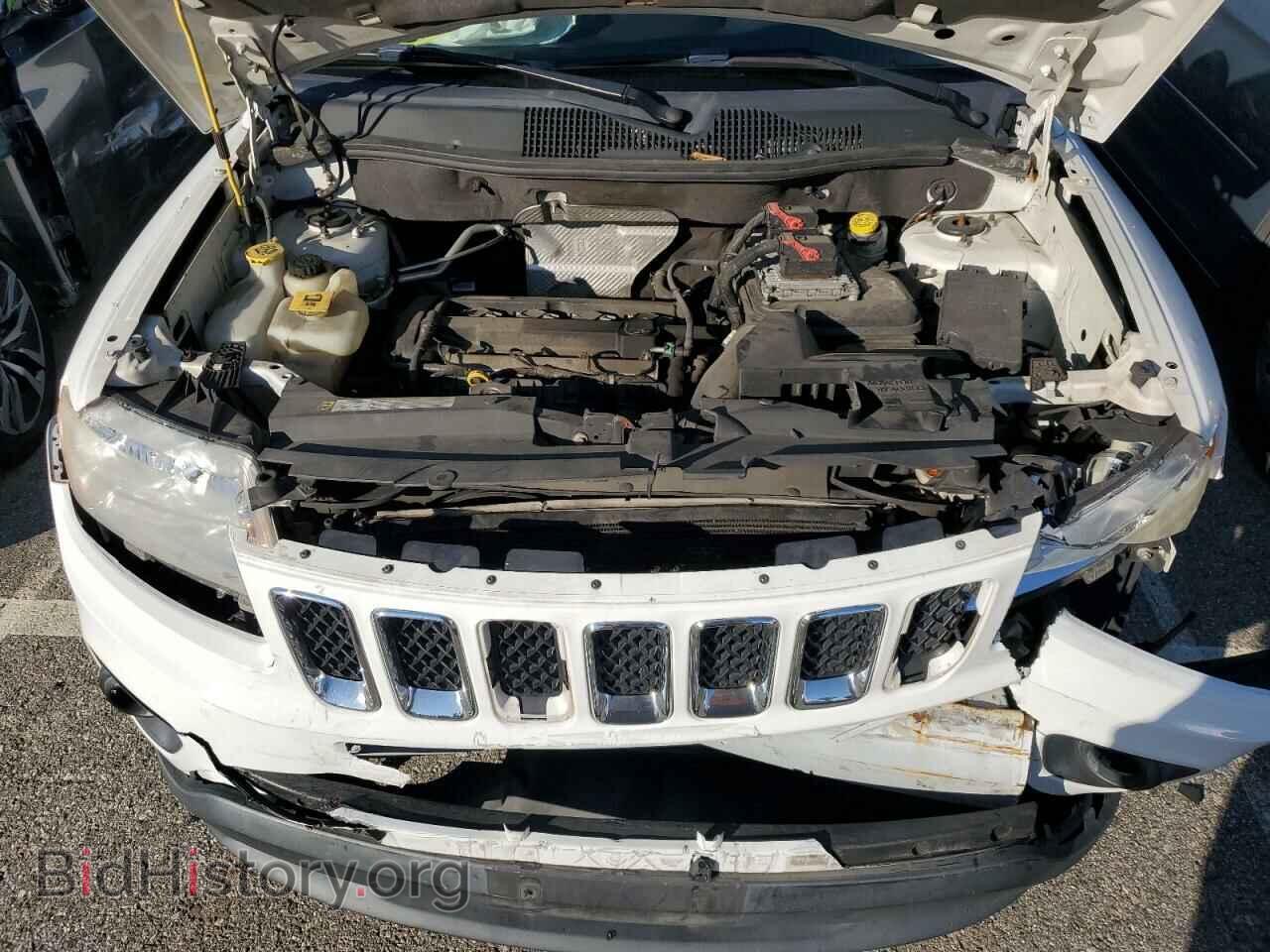 2012 JEEP COMPASS - VIN: 1C4NJCBA4CD565648 - Photo 12