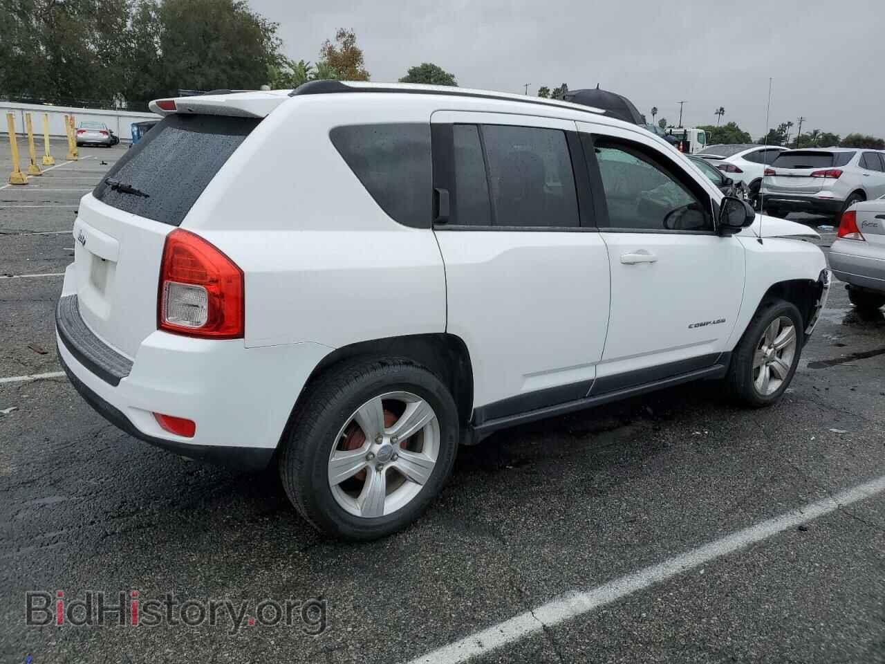 2012 JEEP COMPASS - VIN: 1C4NJCBA4CD565648 - Photo 3