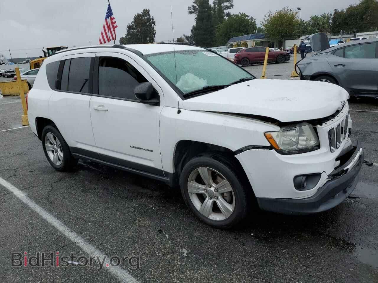 2012 JEEP COMPASS - VIN: 1C4NJCBA4CD565648 - Photo 4