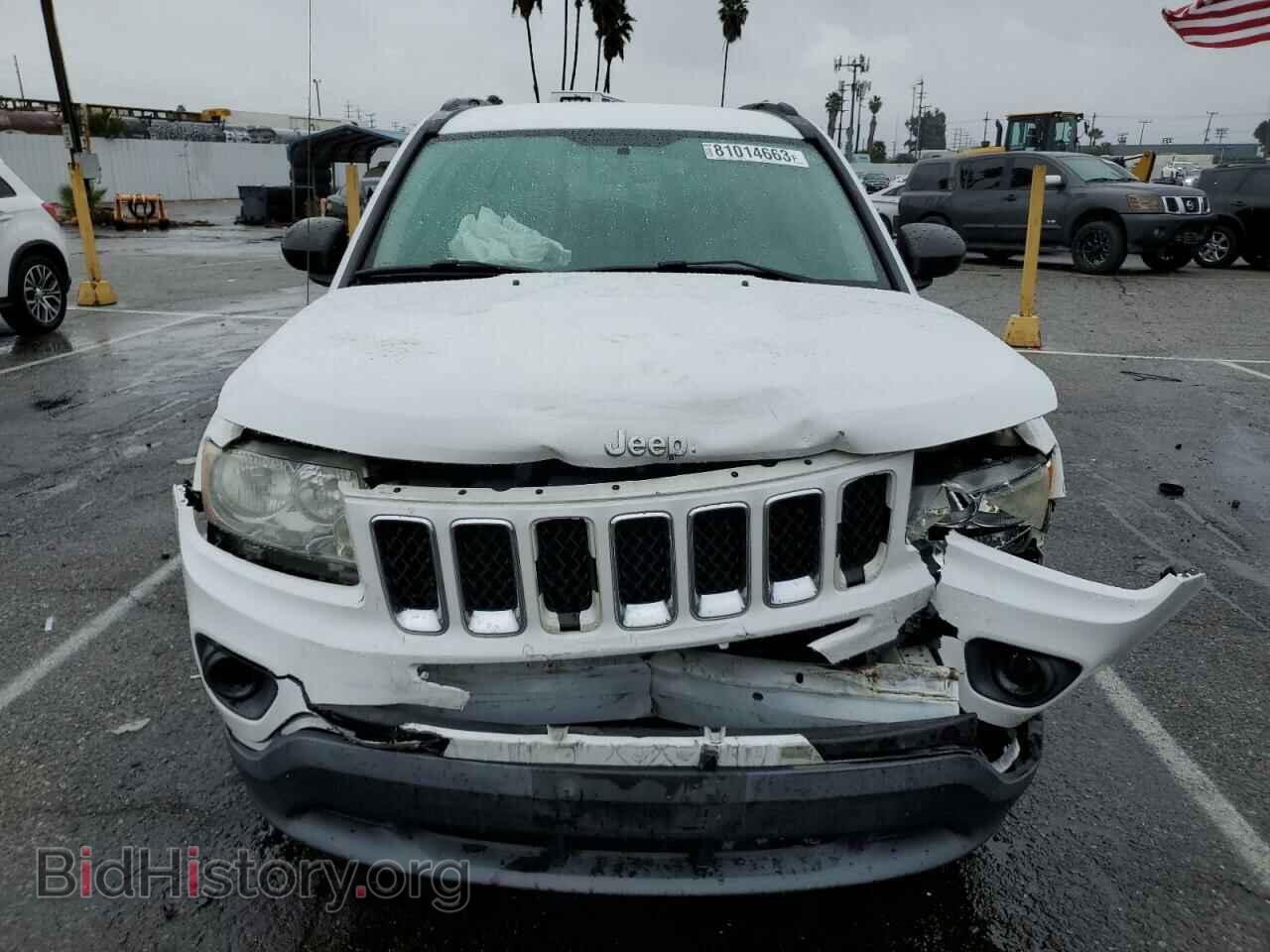 2012 JEEP COMPASS - VIN: 1C4NJCBA4CD565648 - Photo 5