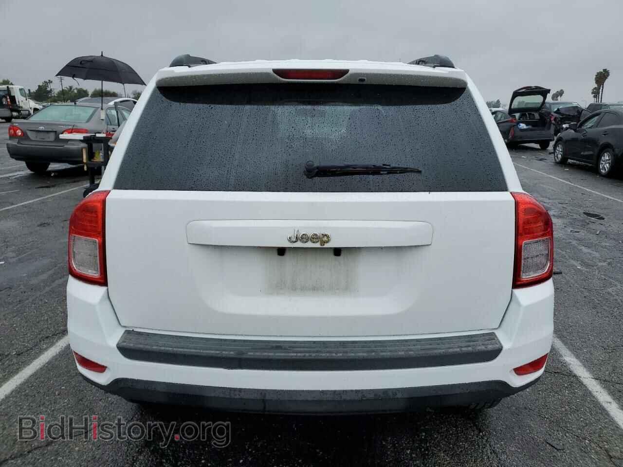 2012 JEEP COMPASS - VIN: 1C4NJCBA4CD565648 - Photo 6