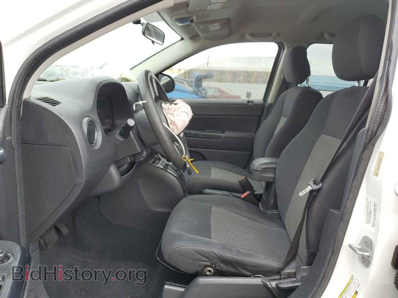 2012 JEEP COMPASS - VIN: 1C4NJCBA4CD565648 - Photo 7
