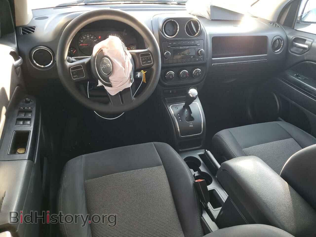 2012 JEEP COMPASS - VIN: 1C4NJCBA4CD565648 - Photo 8
