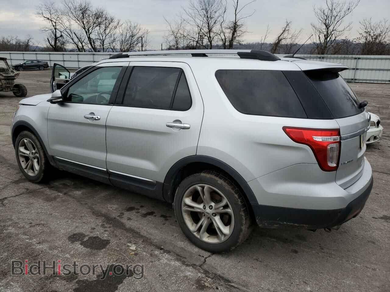 2015 FORD EXPLORER - VIN: 1FM5K8F85FGB74363 - Фото 2