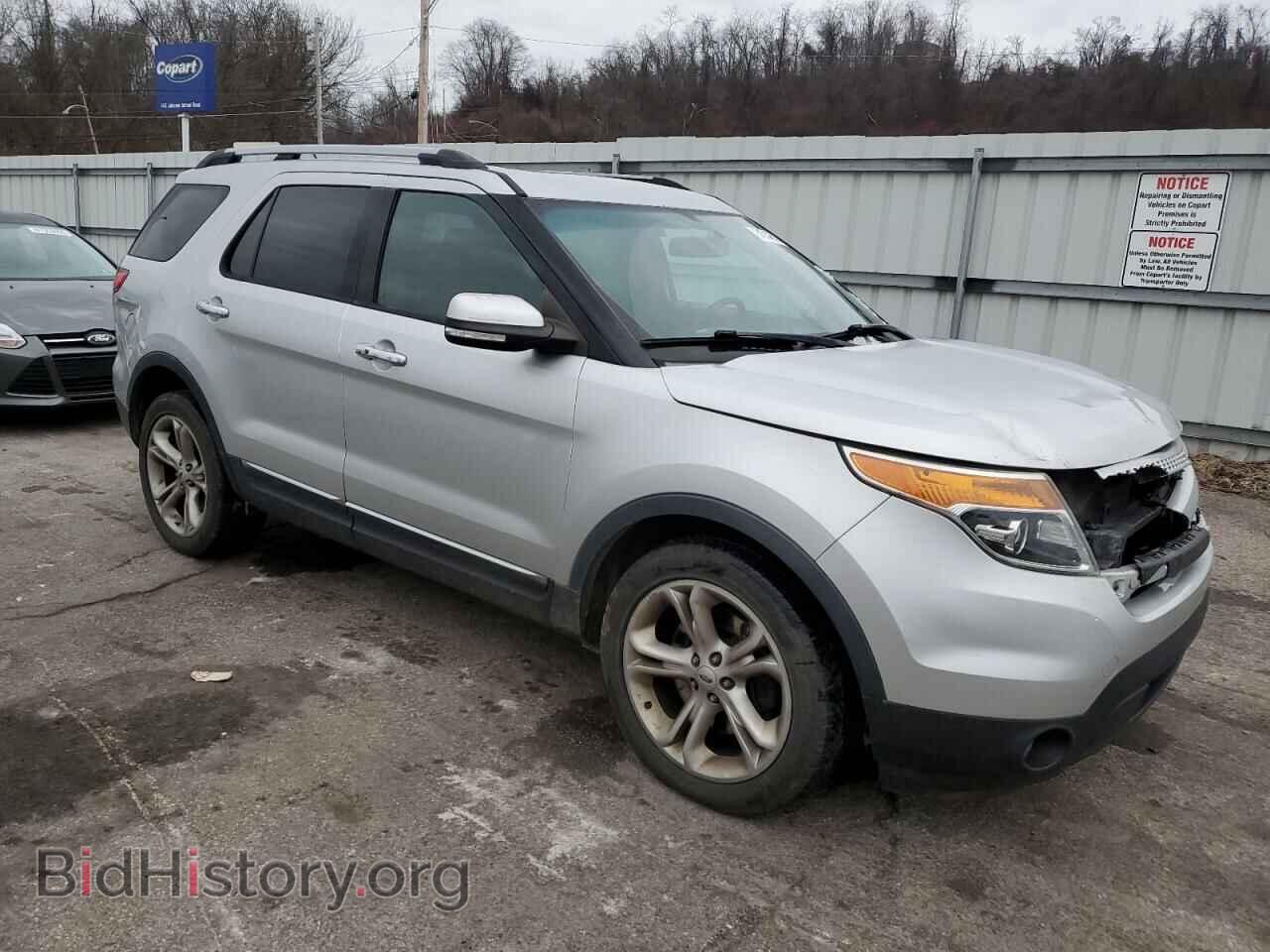 2015 FORD EXPLORER - VIN: 1FM5K8F85FGB74363 - Фото 4