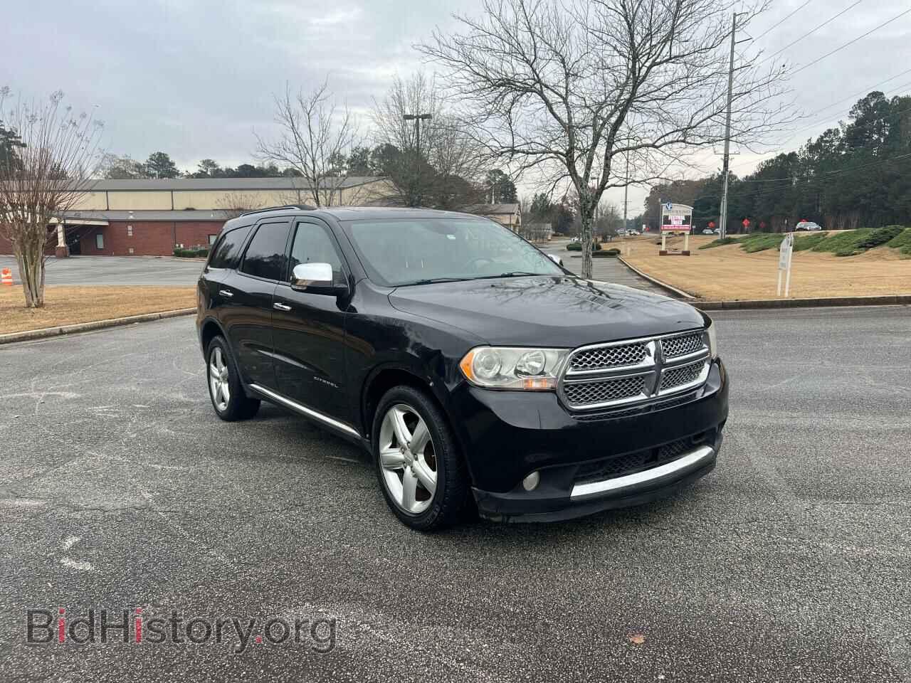 2011 DODGE DURANGO - VIN: 1D4SD5GT2BC674276 - Photo 2