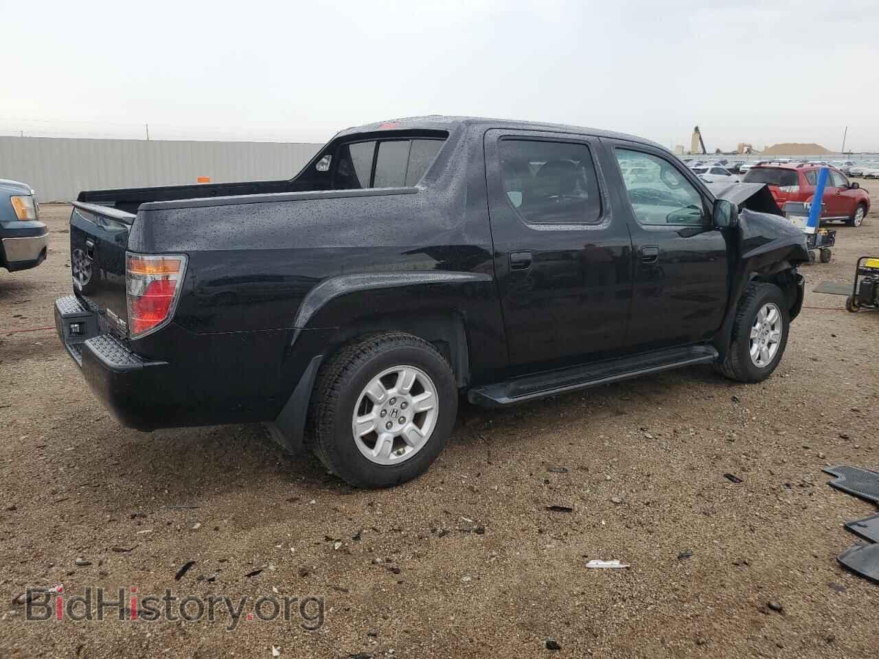 2007 HONDA RIDGELINE - VIN: 2HJYK16547H549580 - Фото 3