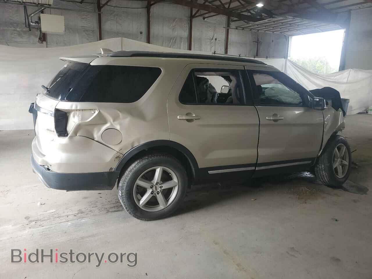 2017 FORD EXPLORER - VIN: 1FM5K8D89HGD82543 - Photo 3