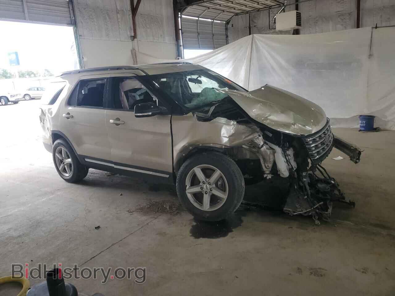 2017 FORD EXPLORER - VIN: 1FM5K8D89HGD82543 - Photo 4