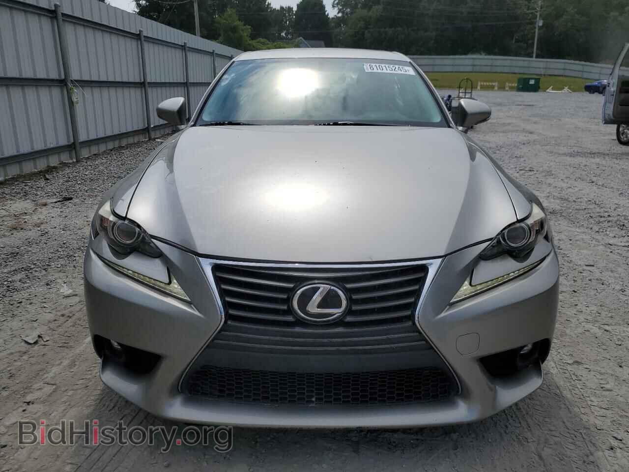 2015 LEXUS IS - VIN: JTHBF1D2XF5047474 - Фото 5