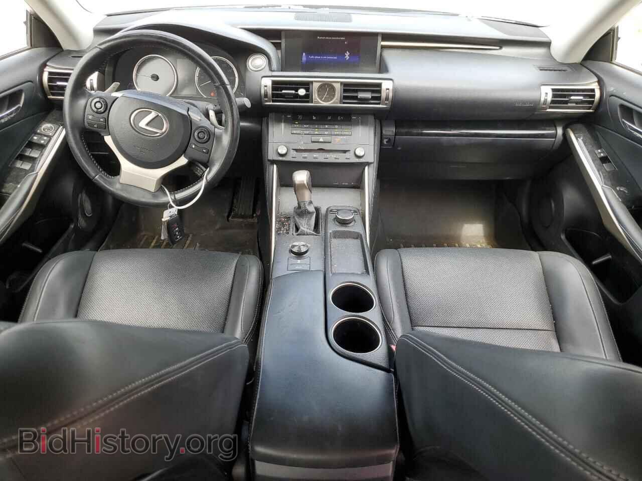2015 LEXUS IS - VIN: JTHBF1D2XF5047474 - Фото 8