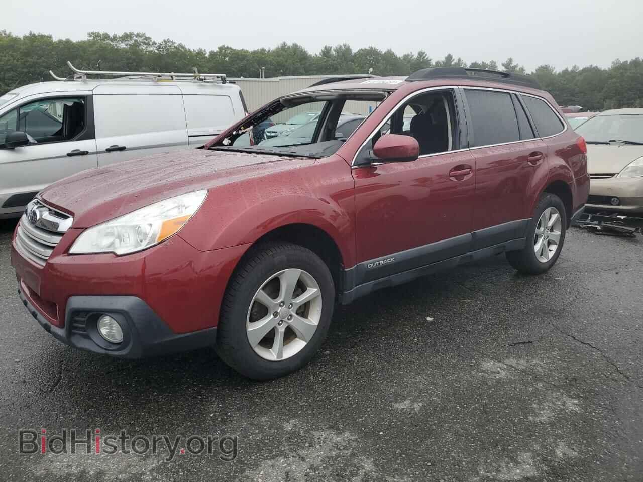 Photo 4S4BRBCC4E3219223 - SUBARU OUTBACK 2014