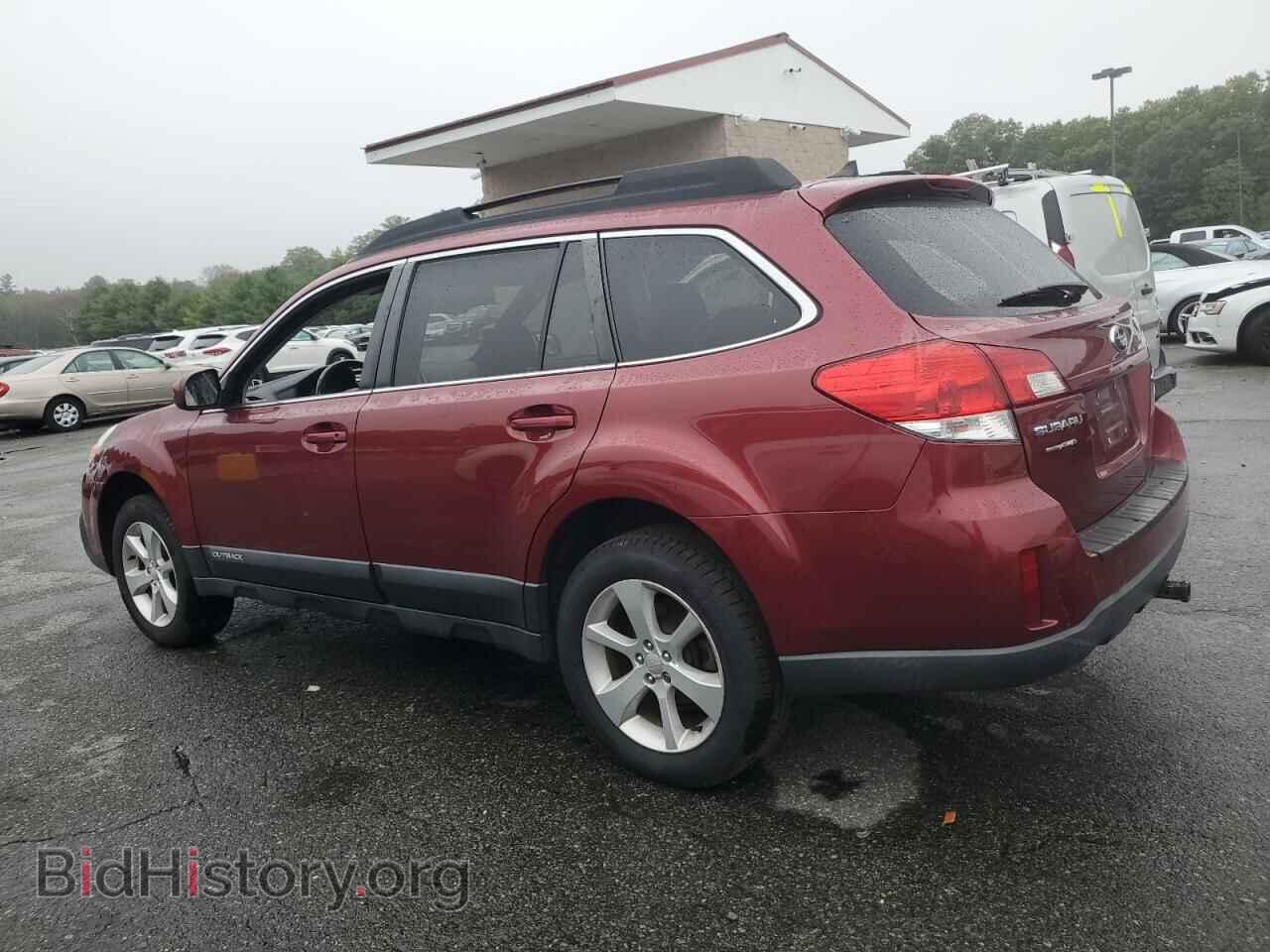 2014 SUBARU OUTBACK - VIN: 4S4BRBCC4E3219223 - Фото 2