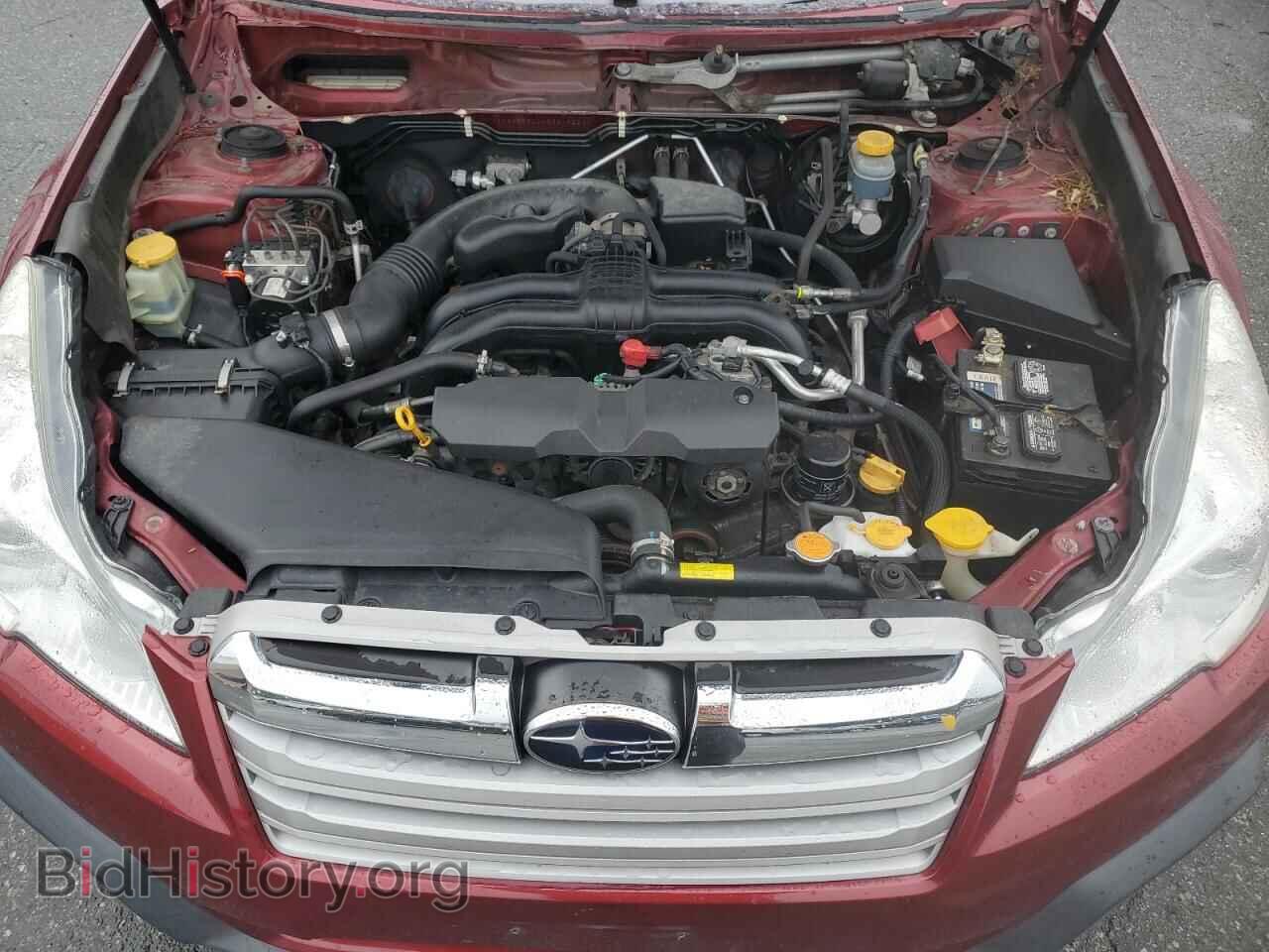 2014 SUBARU OUTBACK - VIN: 4S4BRBCC4E3219223 - Фото 11