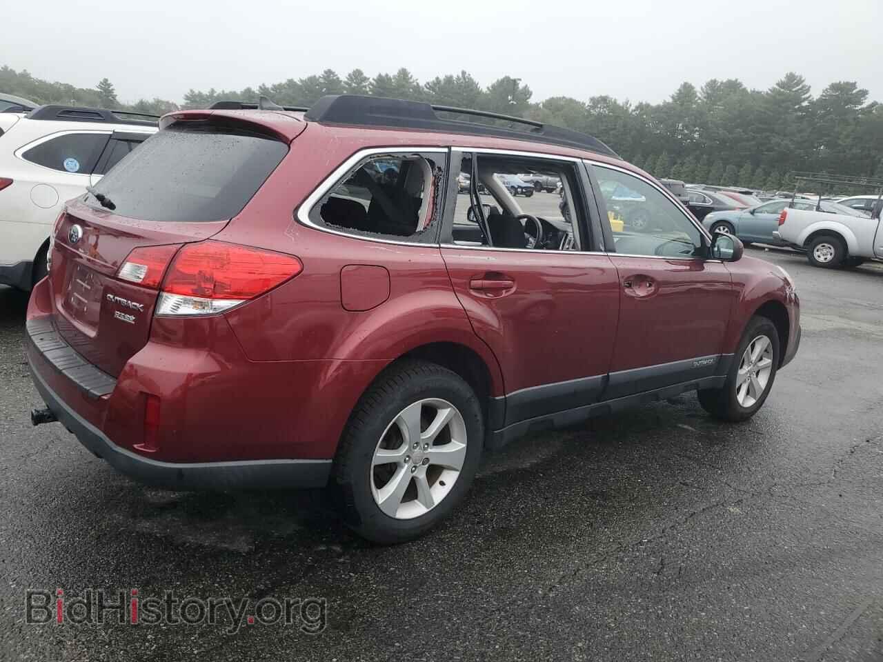 2014 SUBARU OUTBACK - VIN: 4S4BRBCC4E3219223 - Фото 3