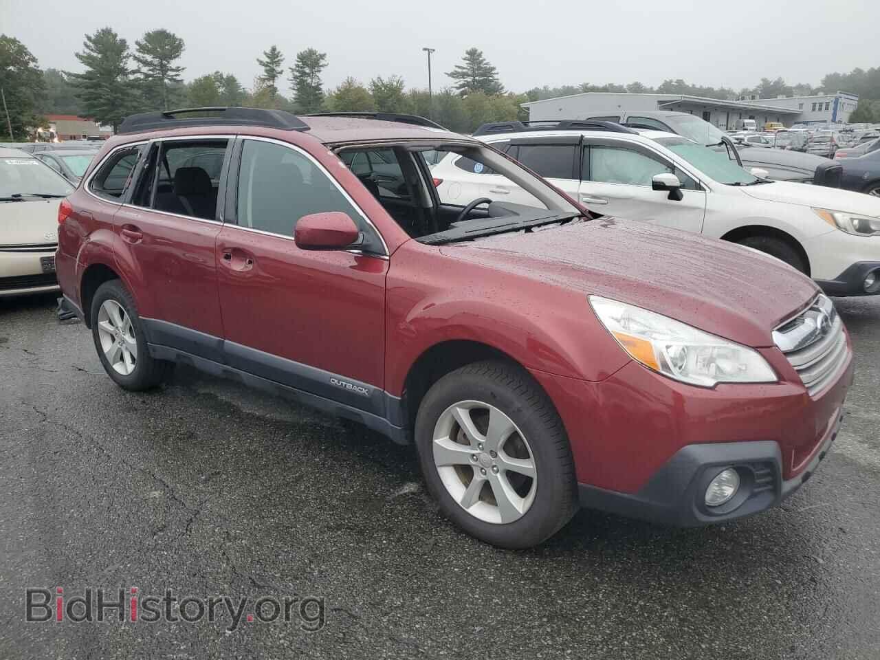 2014 SUBARU OUTBACK - VIN: 4S4BRBCC4E3219223 - Фото 4