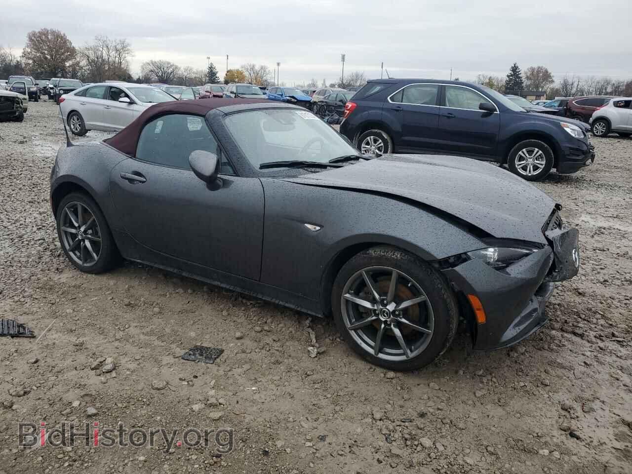 2018 MAZDA MX5 - VIN: JM1NDAD75J0204284 - Фото 4
