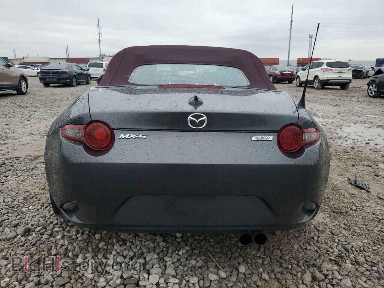 2018 MAZDA MX5 - VIN: JM1NDAD75J0204284 - Фото 6