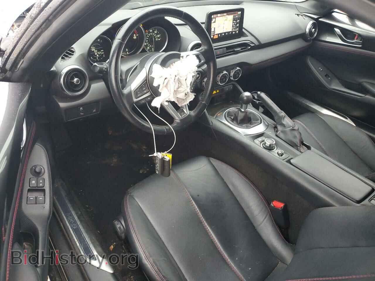 2018 MAZDA MX5 - VIN: JM1NDAD75J0204284 - Фото 8