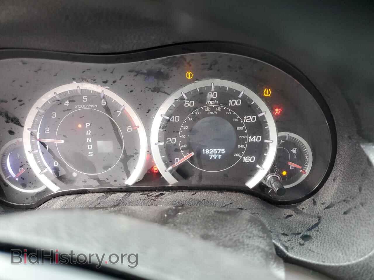 2010 ACURA TSX - VIN: JH4CU2F69AC031190 - Фото 9