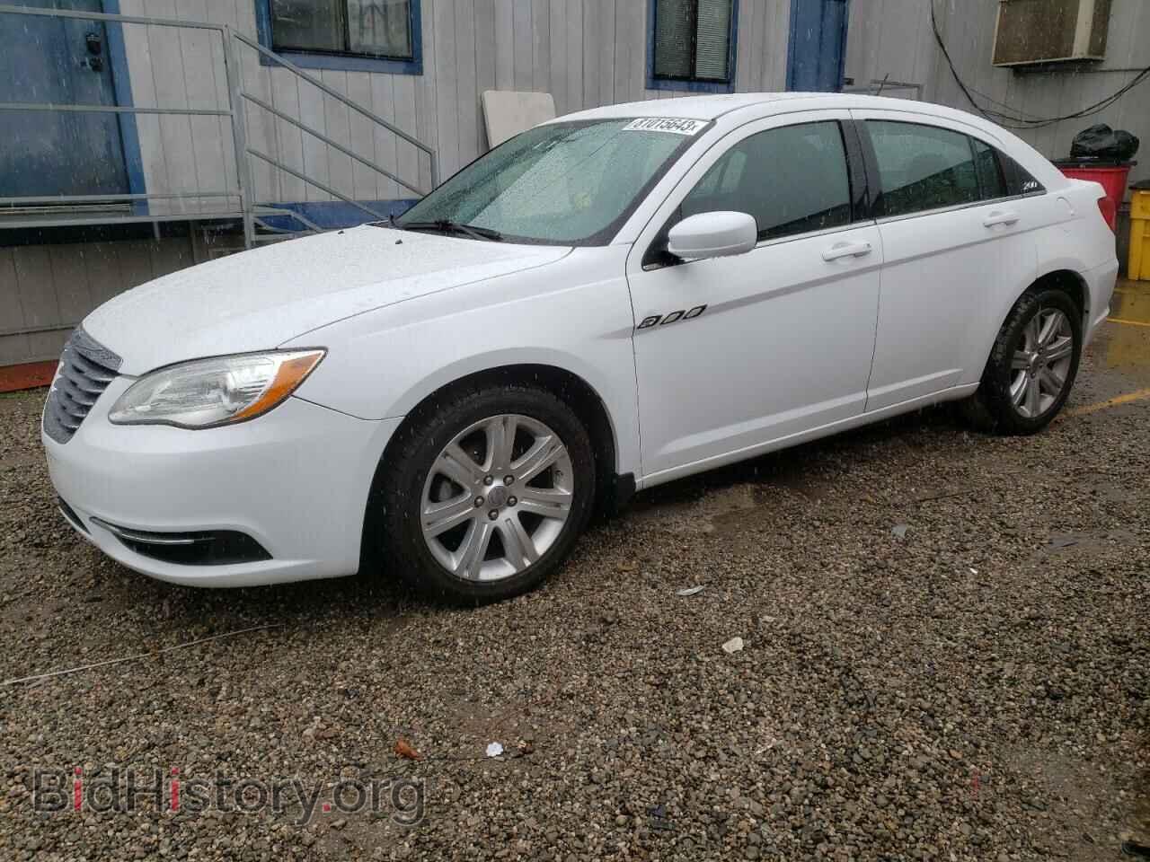 Фотография 1C3CCBAB2DN648033 - CHRYSLER 200 2013