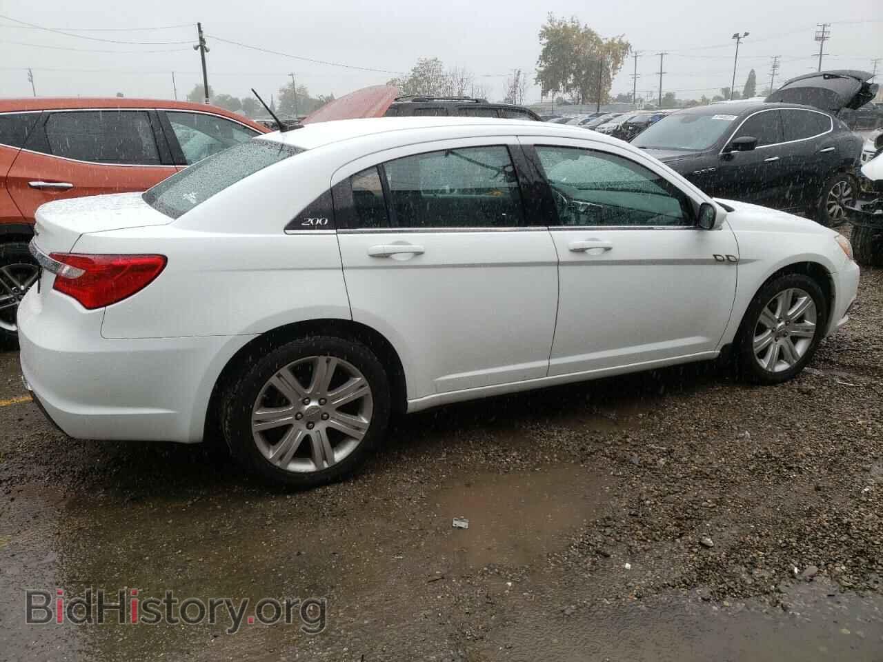 2013 CHRYSLER 200 - VIN: 1C3CCBAB2DN648033 - Фото 3