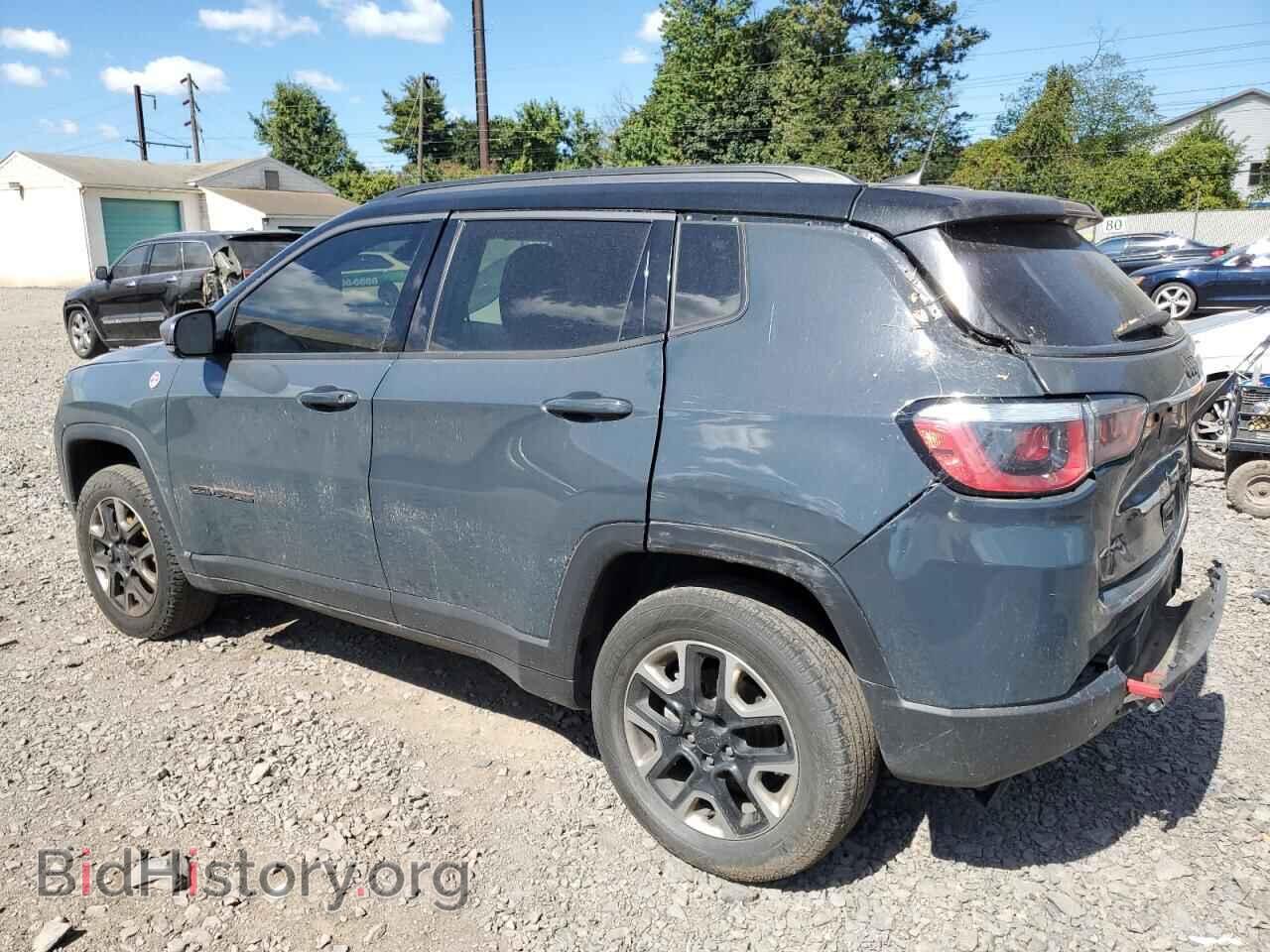 2017 JEEP COMPASS - VIN: 3C4NJDDB5HT659521 - Фото 2