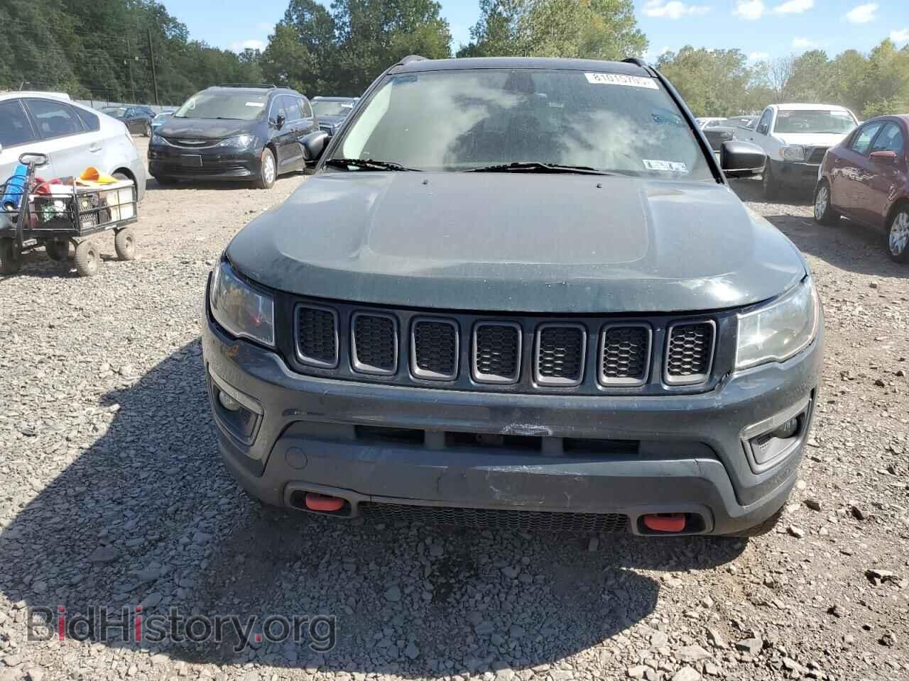 2017 JEEP COMPASS - VIN: 3C4NJDDB5HT659521 - Фото 5