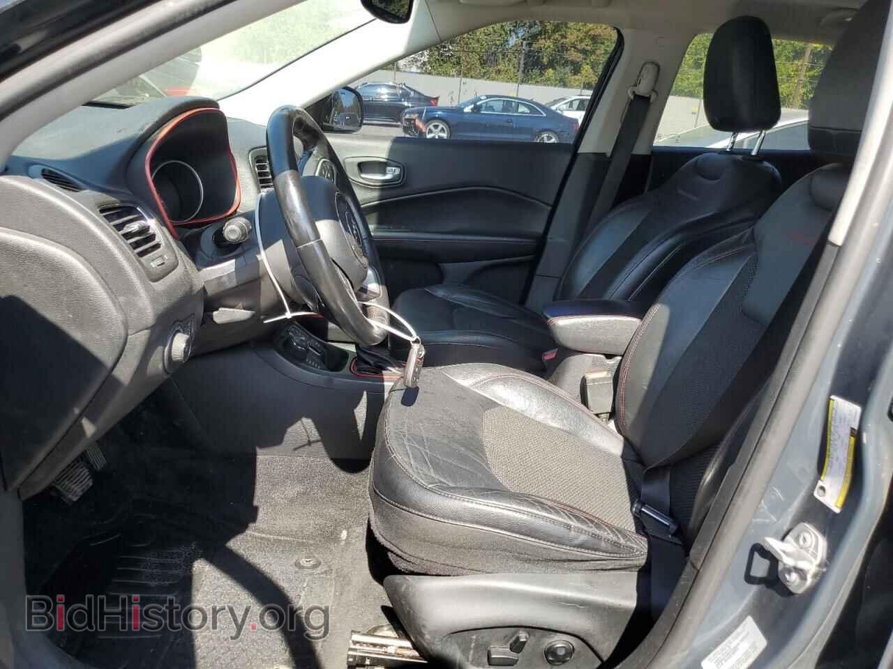 2017 JEEP COMPASS - VIN: 3C4NJDDB5HT659521 - Фото 7