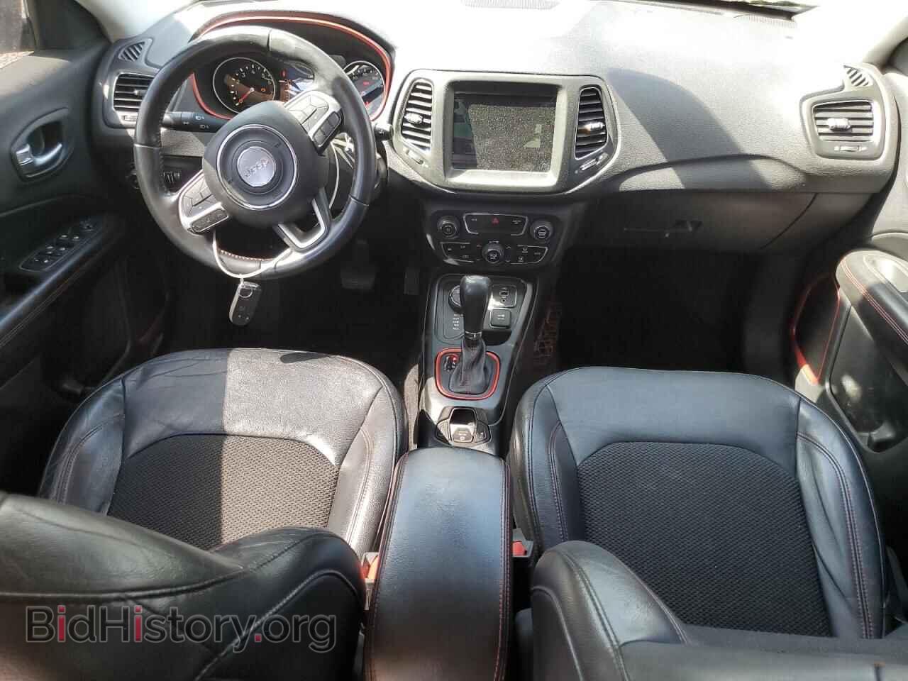 2017 JEEP COMPASS - VIN: 3C4NJDDB5HT659521 - Фото 8