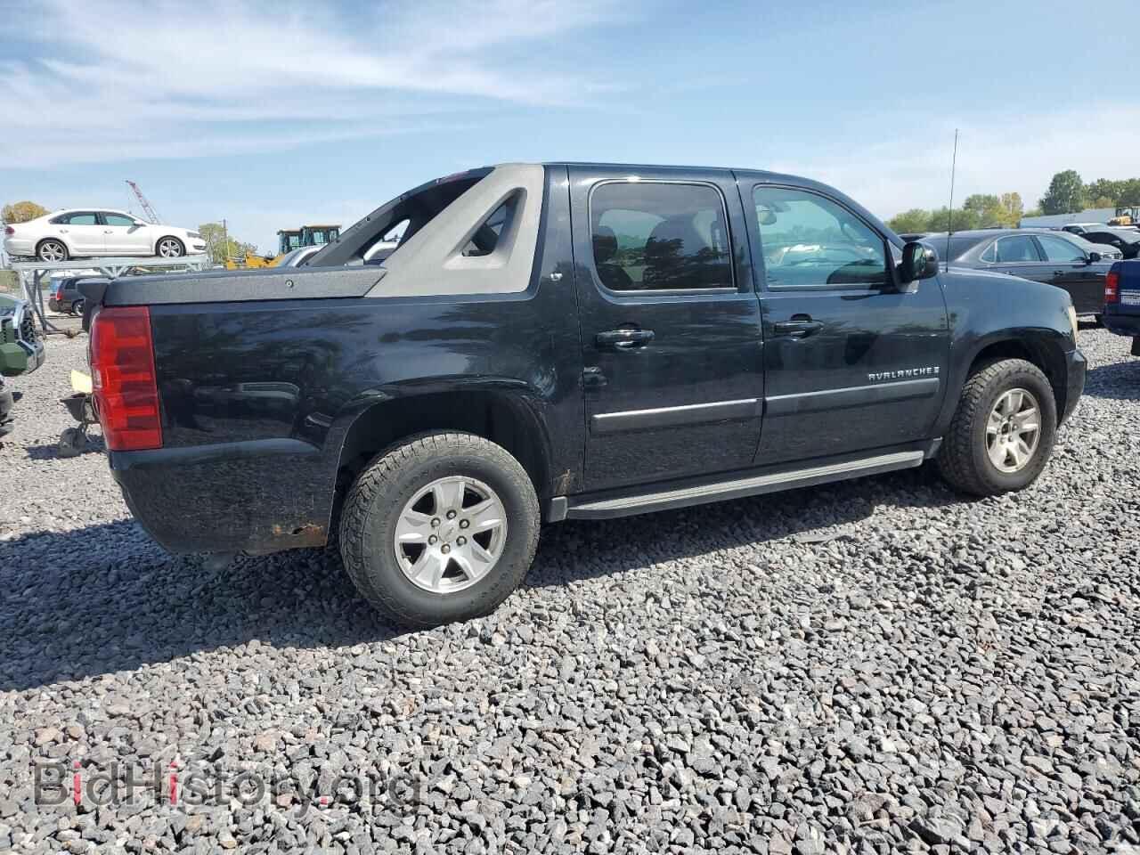 2007 CHEVROLET AVALANCHE - VIN: 3GNFK12317G320989 - Фото 3
