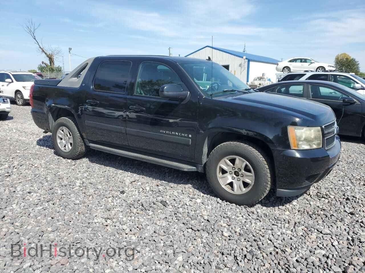 2007 CHEVROLET AVALANCHE - VIN: 3GNFK12317G320989 - Фото 4