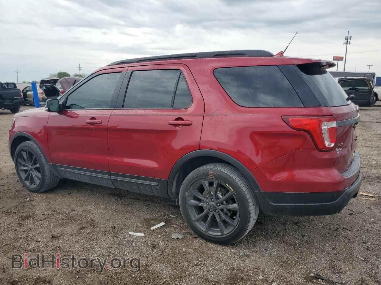 2018 FORD EXPLORER - VIN: 1FM5K8D81JGA97843 - Фото 2