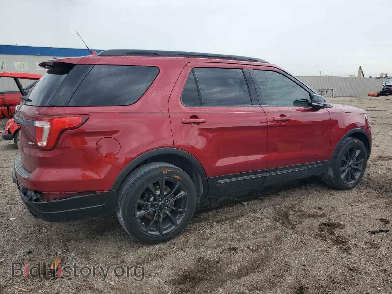 2018 FORD EXPLORER - VIN: 1FM5K8D81JGA97843 - Фото 3